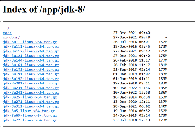 jdk1.8官方下载