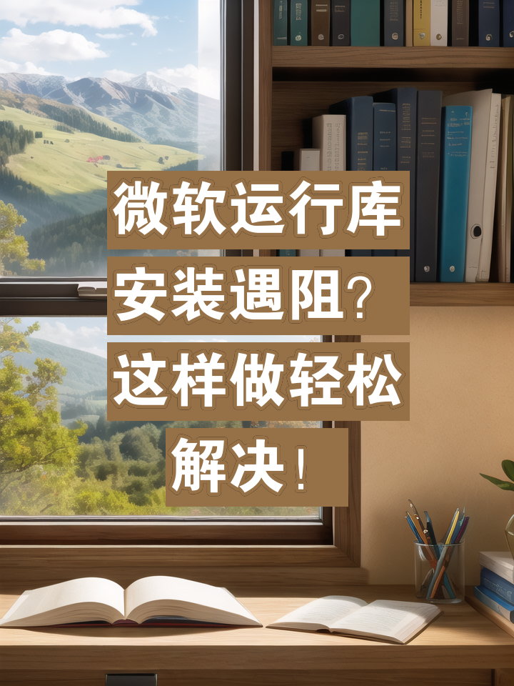 微软运行库官方下载(微软常用运行库合集安装步骤)