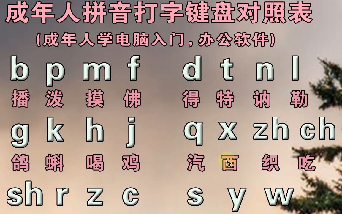汉语拼音教学视频下载