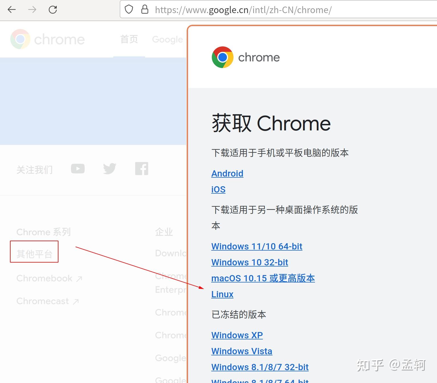 谷歌浏览器下载安装